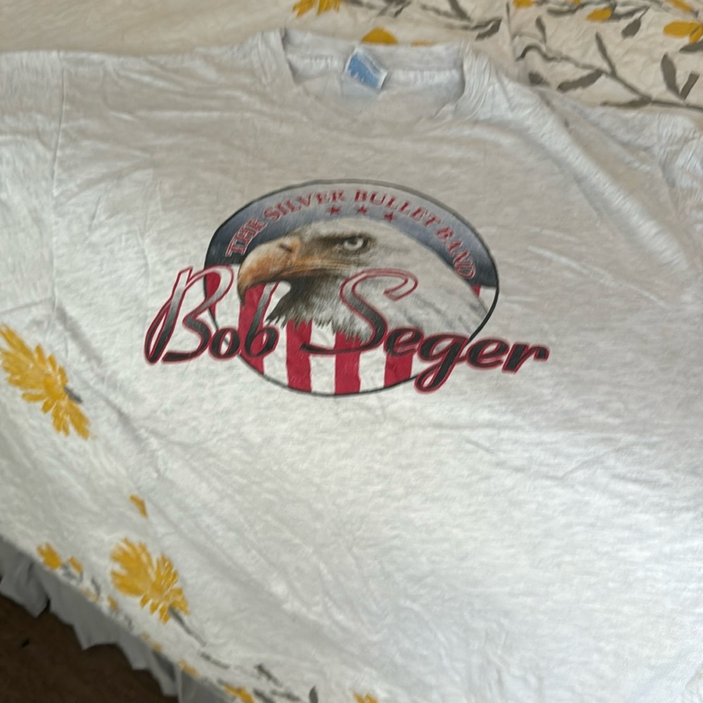 Bob Seger concert T-shirt 1996